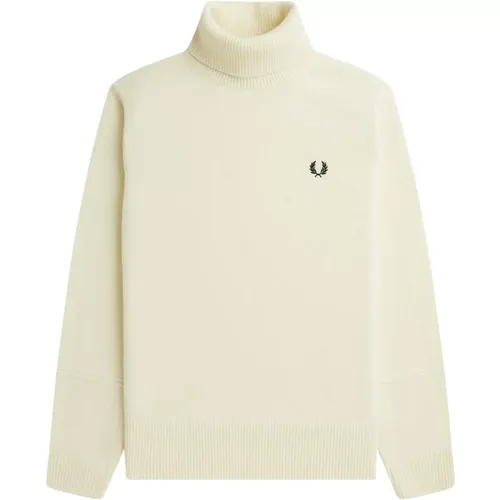 Knitwear > Turtlenecks - - Fred Perry - Modalova