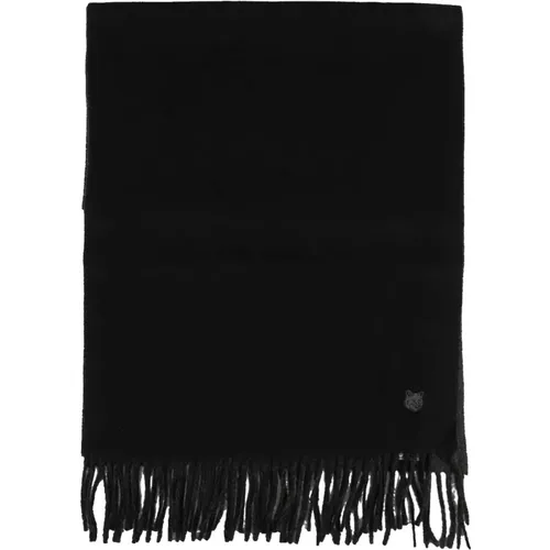 Accessories > Scarves > Winter Scarves - - Maison Kitsuné - Modalova