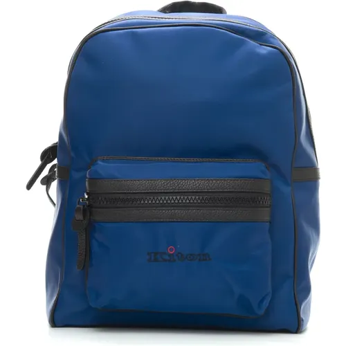 Kiton - Bags > Backpacks - Blue - Kiton - Modalova