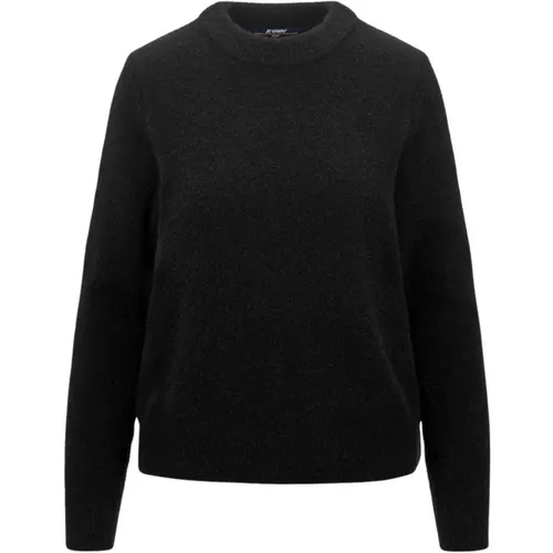 Knitwear > Round-neck Knitwear - - K-way - Modalova