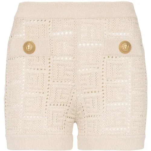 Shorts > Short Shorts - - Balmain - Modalova