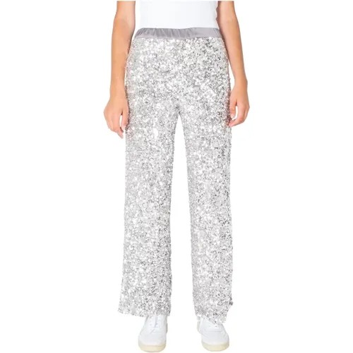 Trousers > Wide Trousers - - Ottod'Ame - Modalova