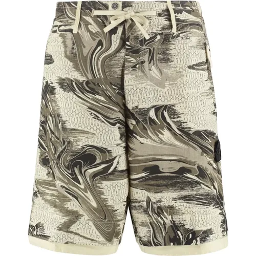 Shorts > Casual Shorts - - Stone Island - Modalova