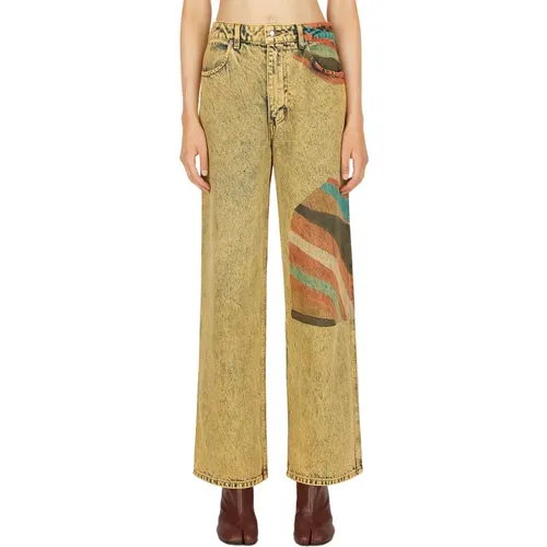 Jeans > Straight Jeans - - Eckhaus Latta - Modalova