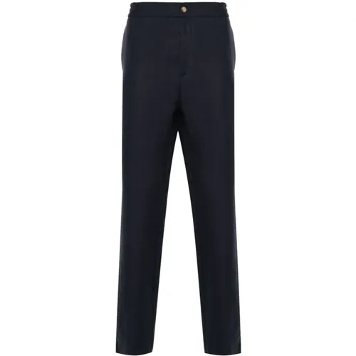 Etro - Trousers > Chinos - Blue - ETRO - Modalova