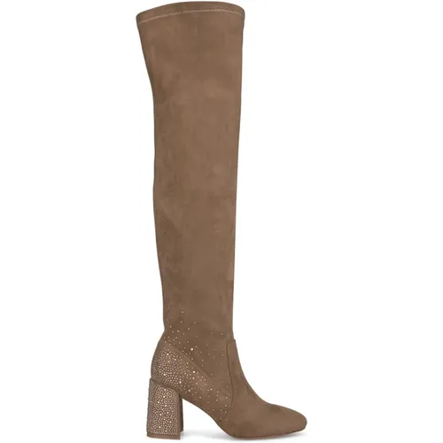 Shoes > Boots > Over-knee Boots - - Alma en Pena - Modalova