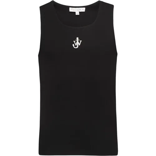 Tops > Sleeveless Tops - - JW Anderson - Modalova