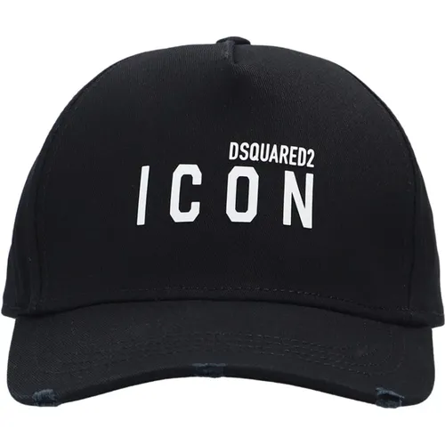 Accessories > Hats > Caps - - Dsquared2 - Modalova