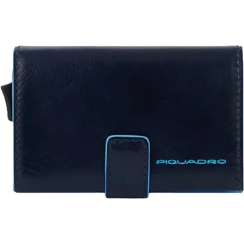 Accessories > Wallets & Cardholders - - Piquadro - Modalova