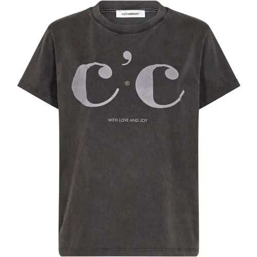 Tops > T-Shirts - - Co'Couture - Modalova