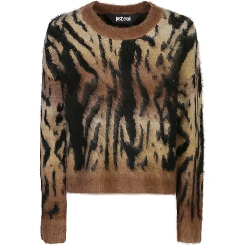 Knitwear > Round-neck Knitwear - - Just Cavalli - Modalova