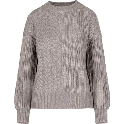 Knitwear > Round-neck Knitwear - - BomBoogie - Modalova