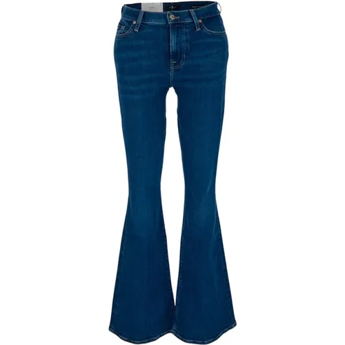 Jeans > Flared Jeans - - 7 For All Mankind - Modalova