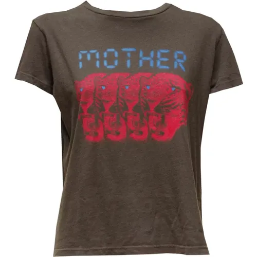 Mother - Tops > T-Shirts - Gray - Mother - Modalova
