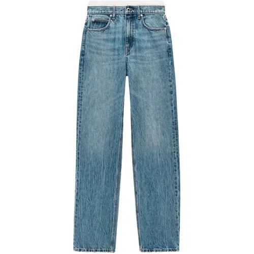 Jeans > Straight Jeans - - alexander wang - Modalova