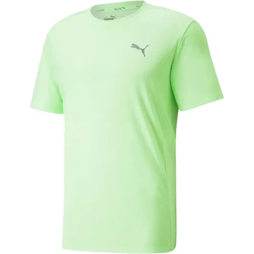 Puma - Tops > T-Shirts - Green - Puma - Modalova