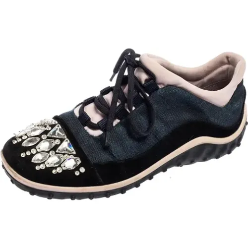 Pre-owned > Pre-owned Shoes > Pre-owned Sneakers - - Miu Miu Pre-owned - Modalova