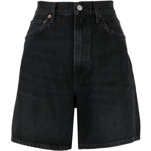 Shorts > Denim Shorts - - Agolde - Modalova