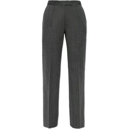 Trousers > Straight Trousers - - Officine Générale - Modalova