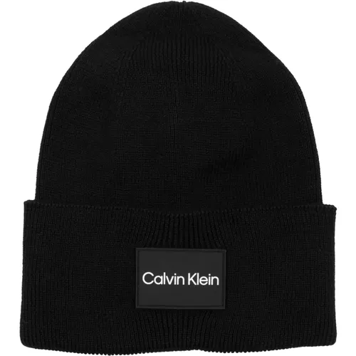 Accessories > Hats > Beanies - - Calvin Klein - Modalova