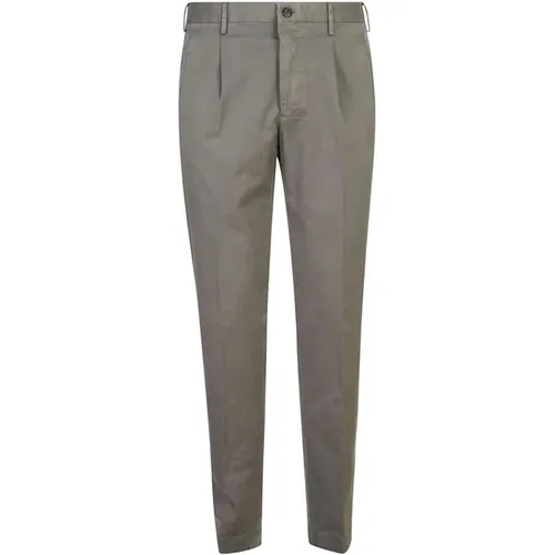 Trousers > Slim-fit Trousers - - Incotex - Modalova