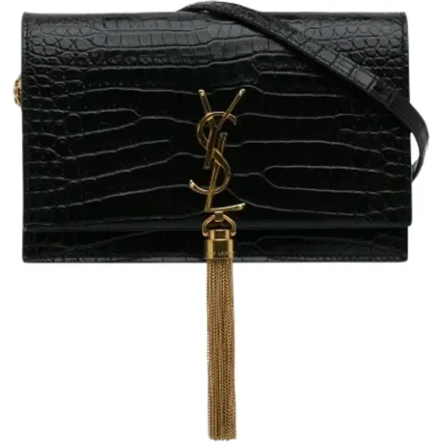 Pre-owned > Pre-owned Bags > Pre-owned Cross Body Bags - - Yves Saint Laurent Vintage - Modalova