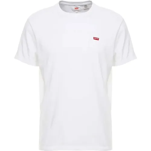 Levi's - Tops > T-Shirts - White - Levis - Modalova