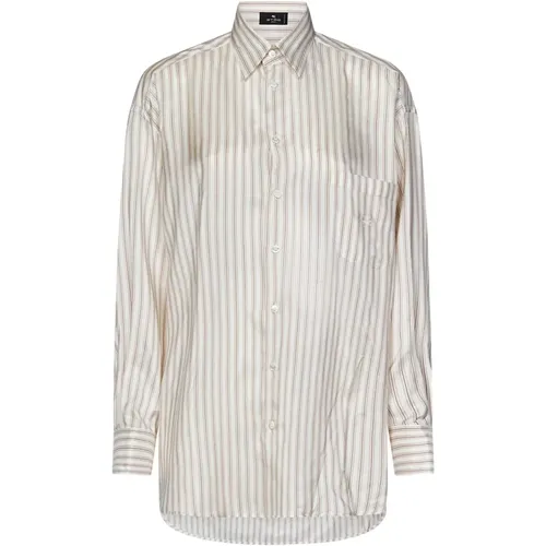 Blouses & Shirts > Shirts - - ETRO - Modalova