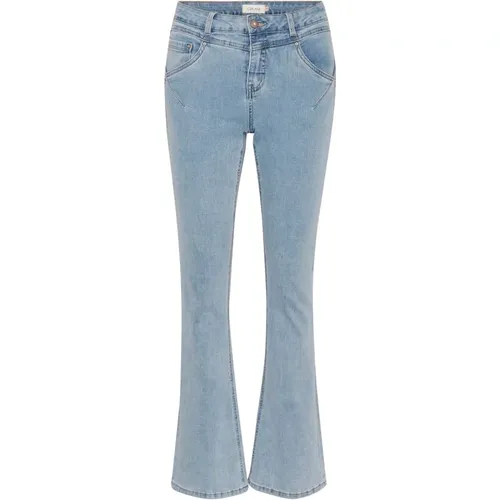 Jeans > Boot-cut Jeans - - Cream - Modalova