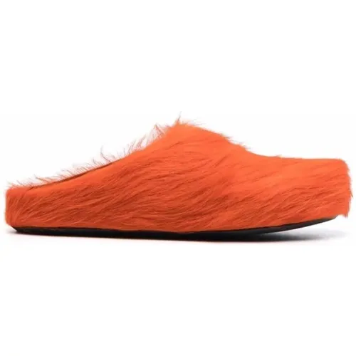 Marni - Shoes > Slippers - Orange - Marni - Modalova