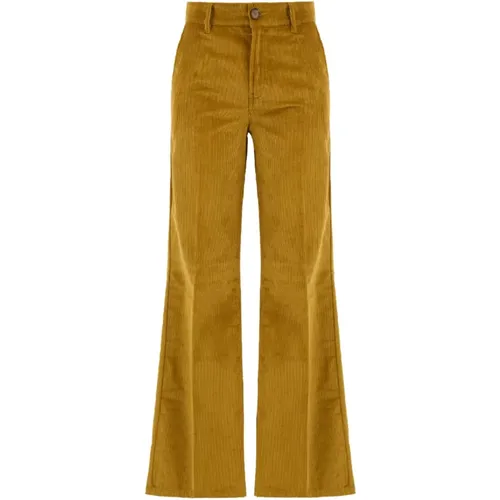 Trousers > Wide Trousers - - Attic and Barn - Modalova