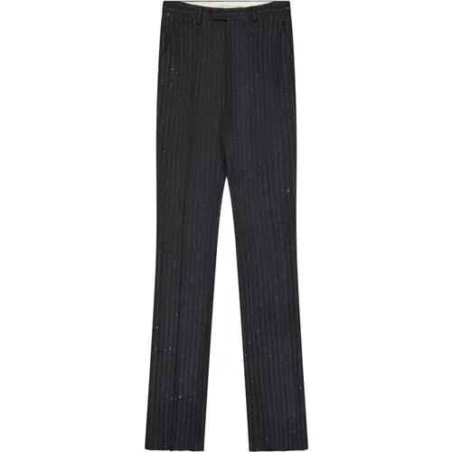 Trousers > Straight Trousers - - Laneus - Modalova