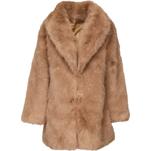 Jackets > Faux Fur & Shearling Jackets - - V73 - Modalova