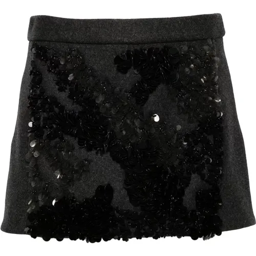 Skirts > Short Skirts - - Plan C - Modalova