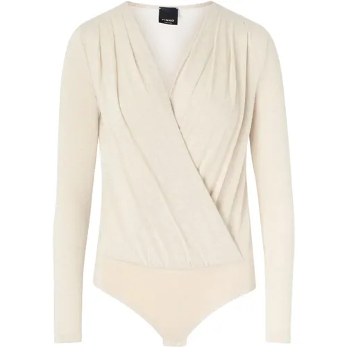 Pinko - Tops > Body - White - pinko - Modalova