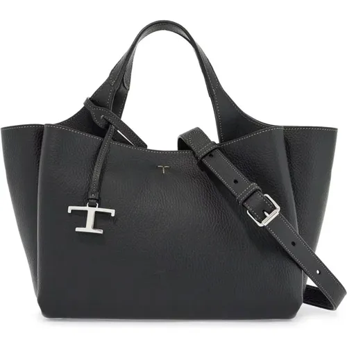 Tod's - Bags > Handbags - Black - TOD'S - Modalova