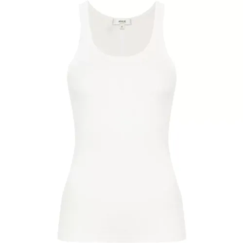 Tops > Sleeveless Tops - - Agolde - Modalova