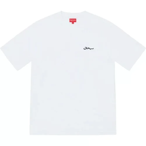 Supreme - Tops > T-Shirts - White - Supreme - Modalova