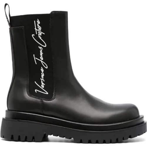 Shoes > Boots > Chelsea Boots - - Versace Jeans Couture - Modalova