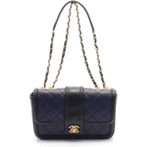 Pre-owned > Pre-owned Bags > Pre-owned Shoulder Bags - - Chanel Vintage - Modalova