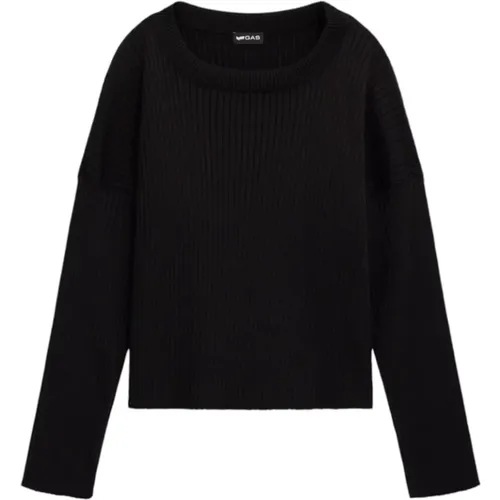 Knitwear > Round-neck Knitwear - - GAS - Modalova