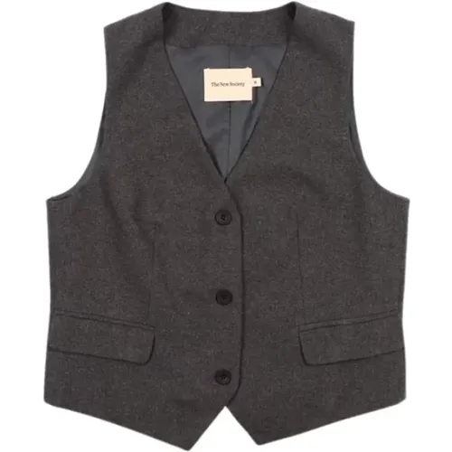 Jackets > Vests - - The New Society - Modalova