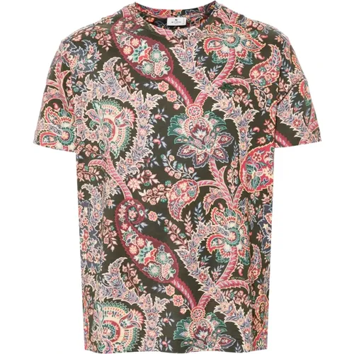 Tops > T-Shirts - - ETRO - Modalova