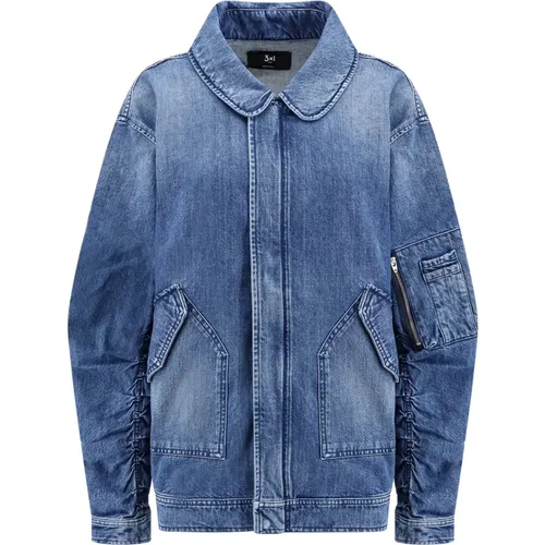 Jackets > Denim Jackets - - 3X1 - Modalova