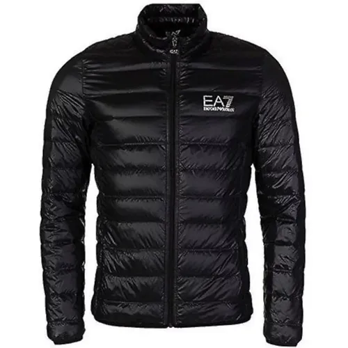 Jackets > Down Jackets - - Emporio Armani EA7 - Modalova