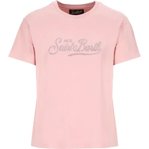 Tops > T-Shirts - - Saint Barth - Modalova