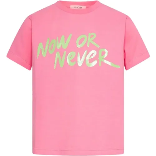 Kids > Tops > T-Shirts - - ViCOLO - Modalova