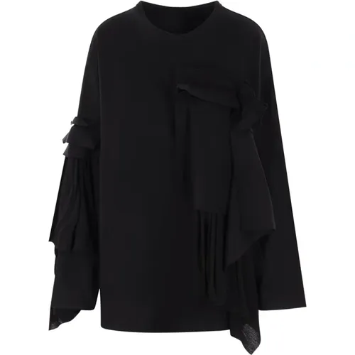 Knitwear > Round-neck Knitwear - - Yohji Yamamoto - Modalova