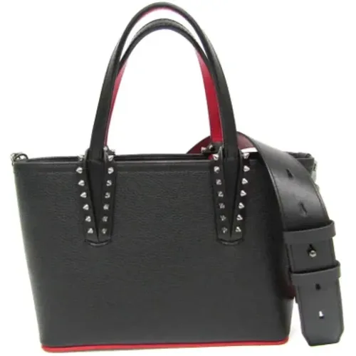 Pre-owned > Pre-owned Bags > Pre-owned Tote Bags - - Christian Louboutin Pre-owned - Modalova