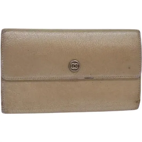 Pre-owned > Pre-owned Accessories > Pre-owned Wallets - - Chanel Vintage - Modalova